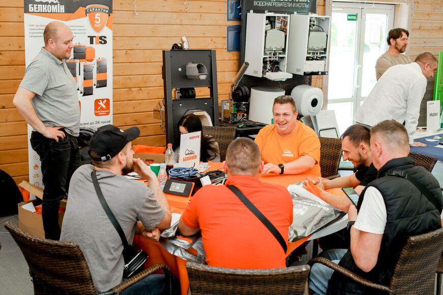 Обзор мероприятия 'День Монтажника' в Гродно. Фото №7